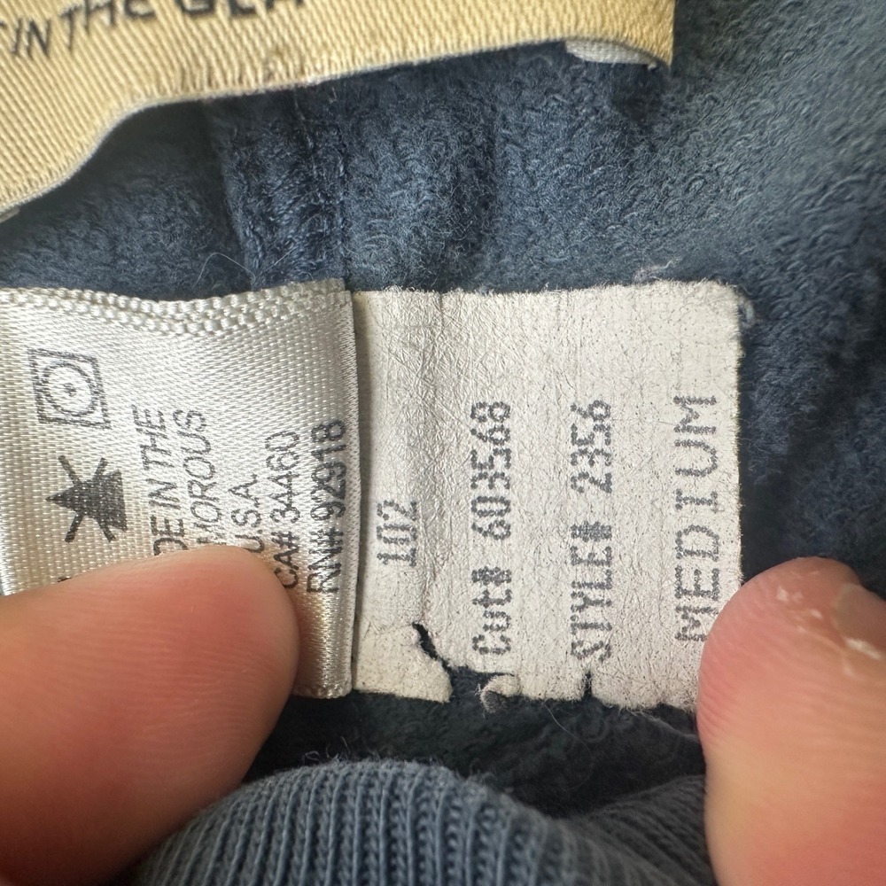 Vintage Juicy Couture Sweatpants Womens Medium Blue Y2K Wide Leg Lounge Pants - Picture 7 of 14